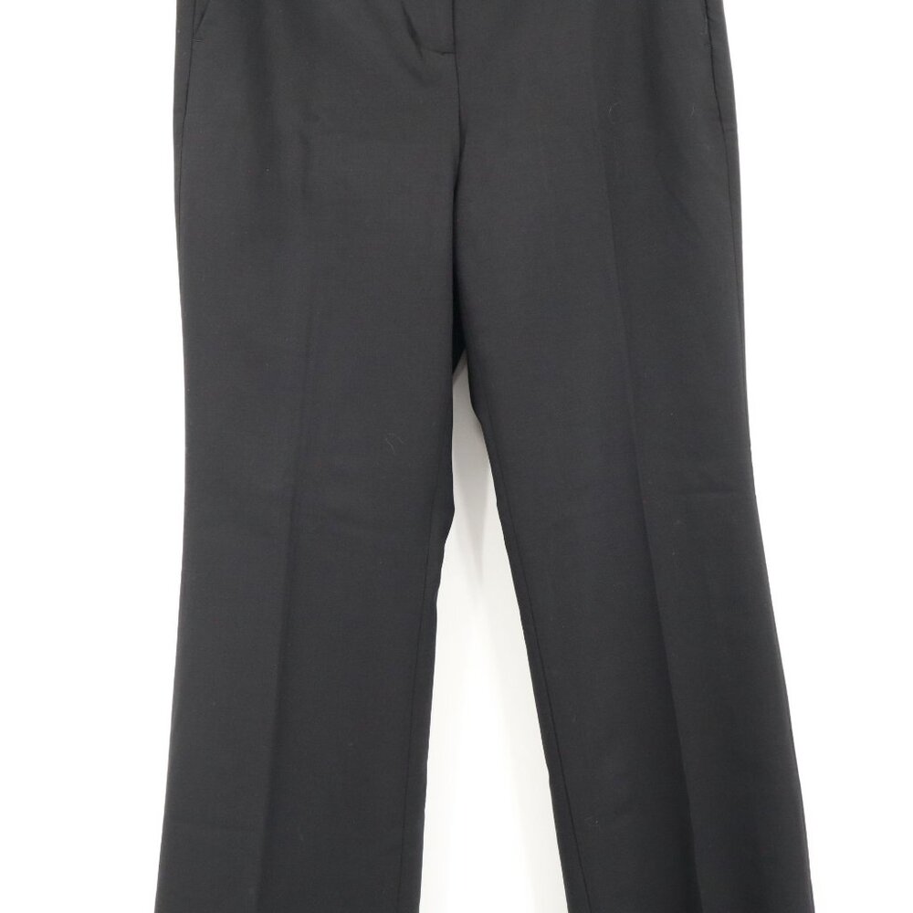 J. Crew Kaya Merino Wool Pant Women 6 Gray Formal Professional Corporate Mod NWT - Picture 8 of 16